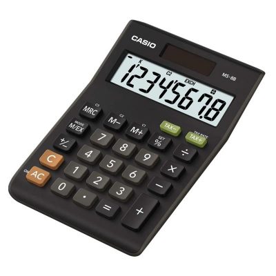 CALCULADORA CASIO MS-8B
