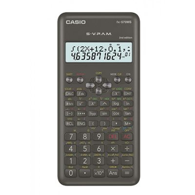 CALCULADORA CASIO CIENTÍFICA FX-570MS-2