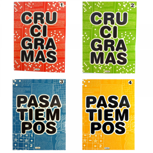 COLECCIÓN CRUCIGRAMAS Y PASATIEMPOS