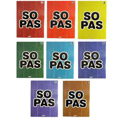 COLECCIÓN SOPAS DE LETRAS