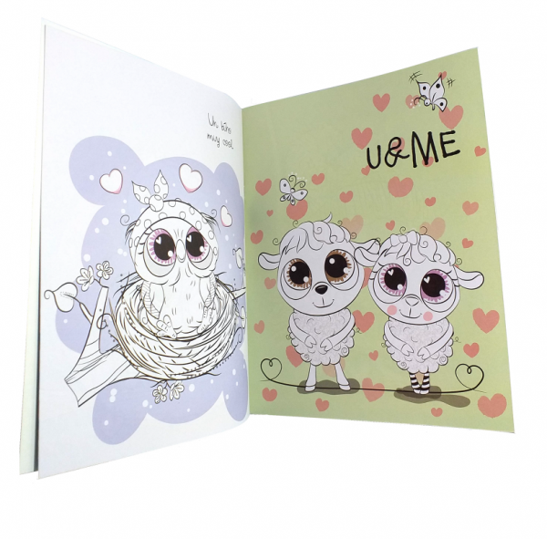 LIBRO COLOREA ANIMALES CON PEGATINAS - Imagen 2
