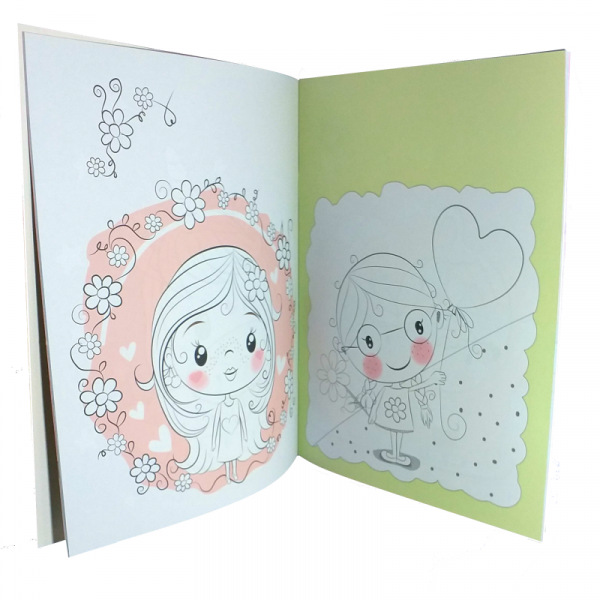 LIBRO COLOREA GIRLS - Imagen 2