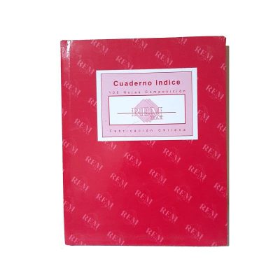 CUADERNO INDICE 100 HJS. COMPOSICIÓN