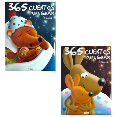 COLECCIÓN 365 CUENTOS PARA DORMIR