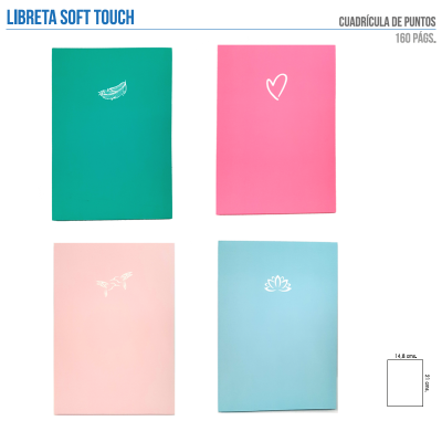 LIBRETA SOFT TOUCH