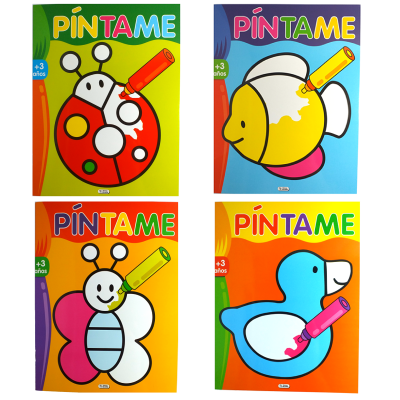 LIBRO PARA COLOREAR PÍNTAME