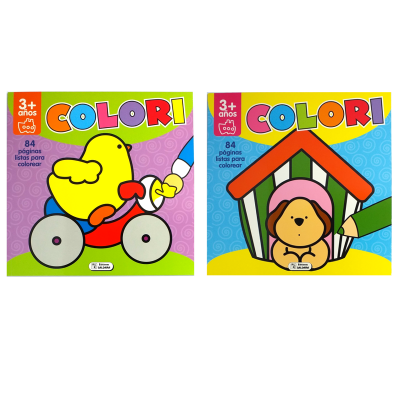 COLECCION COLORI PARA COLOREAR