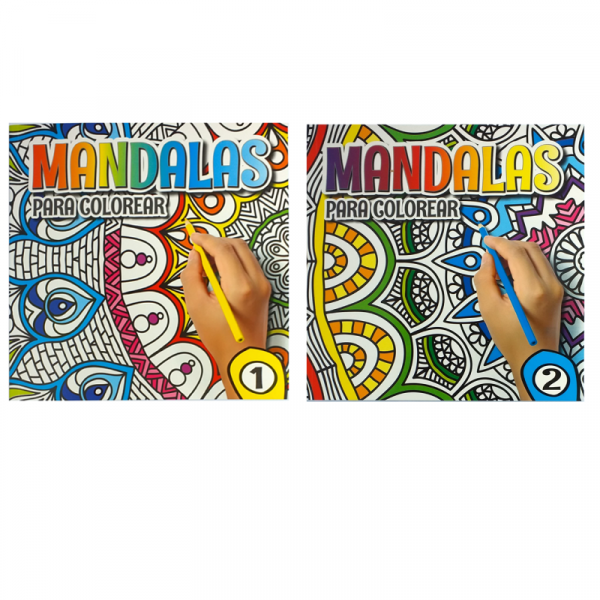MANDALAS PARA COLOREAR  EDICIONES SALDAÑA
