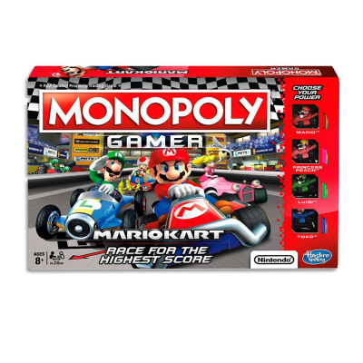 MONOPOLY GAMER MARIO KART