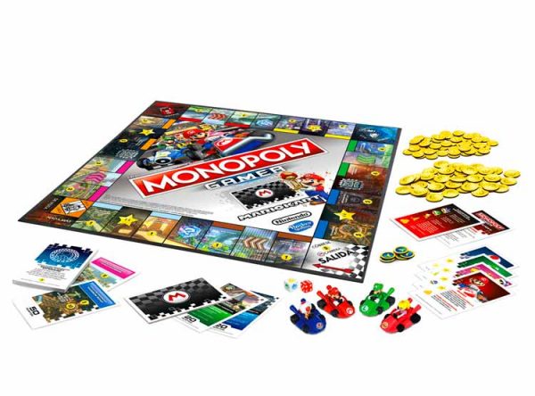 MONOPOLY GAMER MARIO KART - Imagen 2