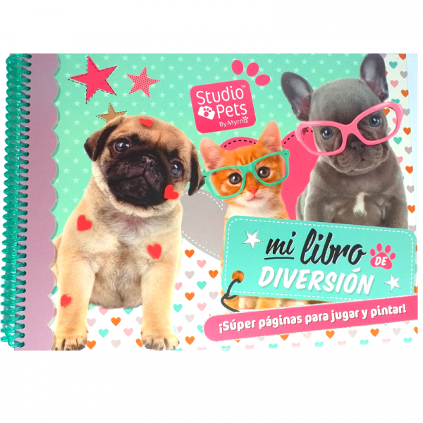 STUDIO PETS MI LIBRO DE DIVERSIÓN