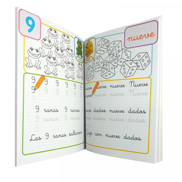 LIBRO SÚPER ESCRITURA DIVERTIDA - Imagen 2
