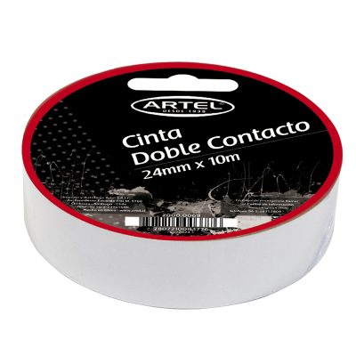 CINTA DOBLE CONTACTO 24MMX10MTS.