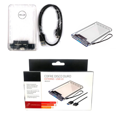 COFRE DISCO DURO EXTERNO SATA 3.0