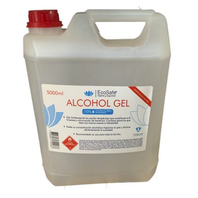 ALCOHOL GEL ECO SAFE 5000ML