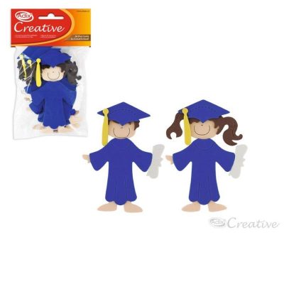 GRADUADO GOMA EVA SURTIDO
