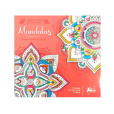 LIBRO PARA COLOREAR MANDALAS