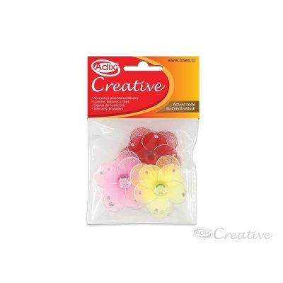 FLORES DE SEDA 5 CMS.