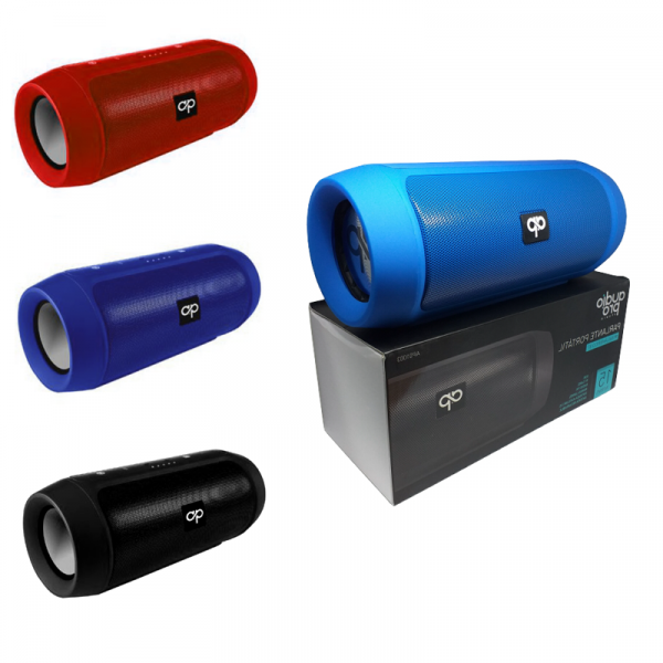 PARLANTE PORTATIL INALAMBRICO USB/SD/FM/AUX AUDIOPRO