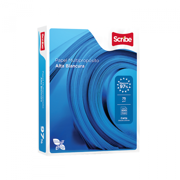 RESMA PAPEL CARTA SCRIBE