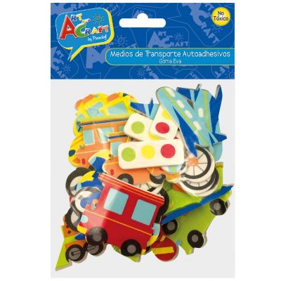 MEDIOS DE TRANSPORTE AUTOADHESIVOS