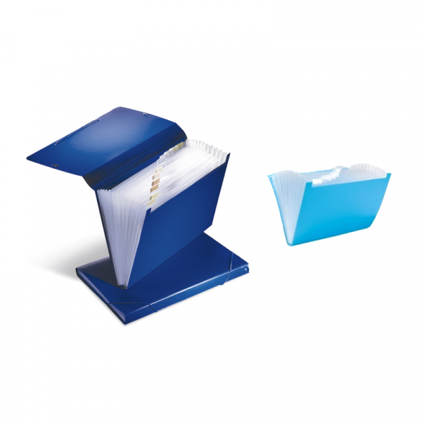CARPETA OFICIO CON FUELLE Y ELASTICO