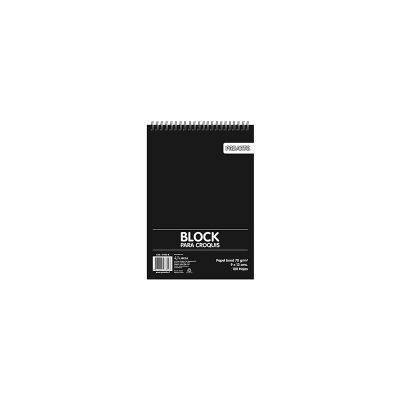 CROQUERA PAPEL BOND 70g 9X13CM  100 HOJAS PROARTE