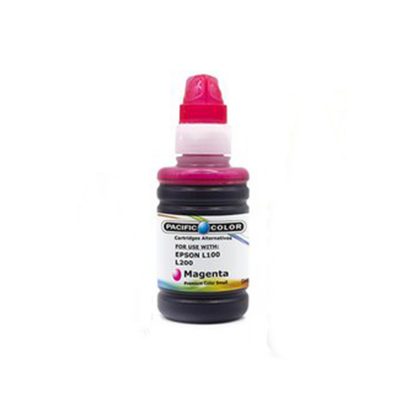 BOTELLA TINTA L100/L200 MAGENTA Pacific Color 100ml
