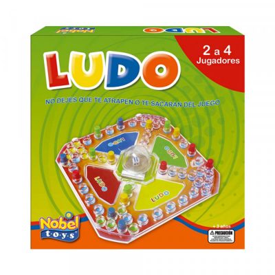 JUEGO DE LUDO NOBEL TOYS
