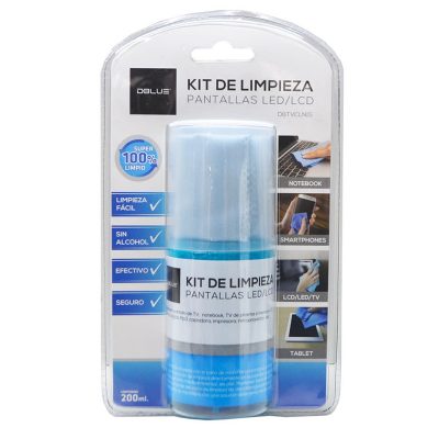 KIT DE LIMPIEZA PANTALLAS LED/LCD DBLUE