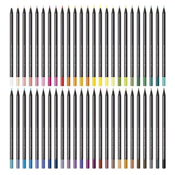 SET DE 50 ECOLAPICES DE COLORES SUPERSOFT FABER-CASTELL - Imagen 2