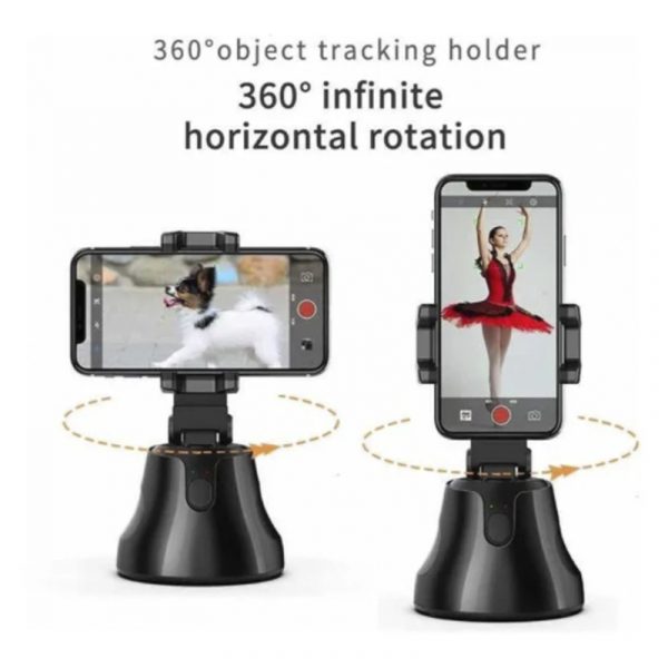 SOPORTE PARA SELFIE INTELIGENTE GIRATORIO 360°