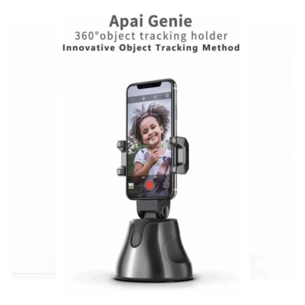 SOPORTE PARA SELFIE INTELIGENTE GIRATORIO 360° - Imagen 3