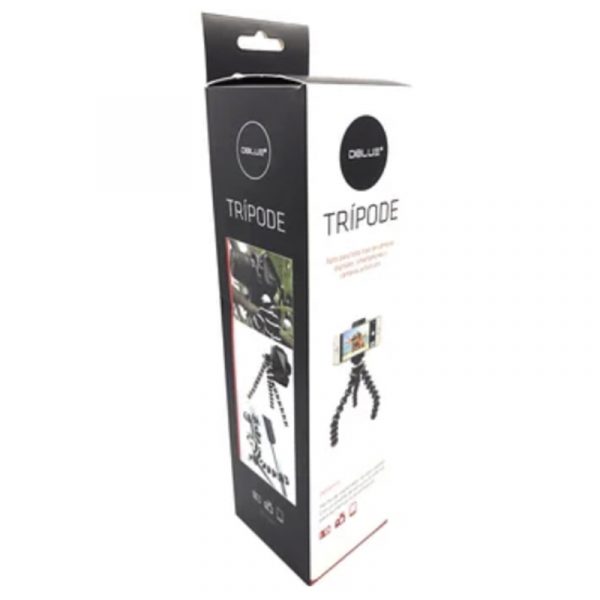 TRIPODE FLEXIBLE DBLUE PARA CAMARAS DBTRIP05 - Imagen 5