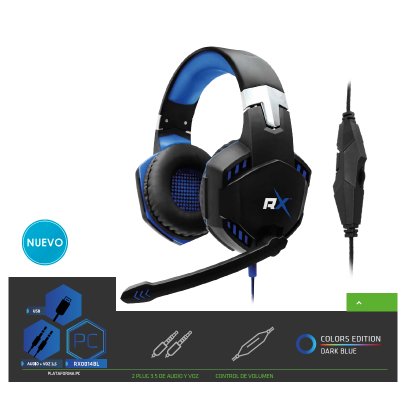 AUDÍFONO GAMER PRO PC