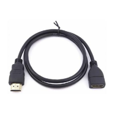 CABLE HDMI MACHO A HDMI HEMBRA 50 CM DBLUE