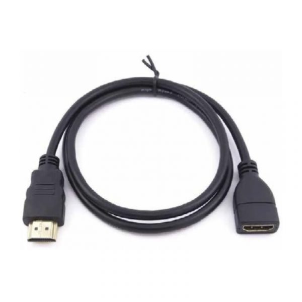 CABLE HDMI MACHO A HDMI HEMBRA 50 CM DBLUE