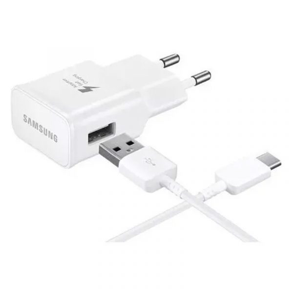 CARGADOR SAMSUNG ORIGINAL TIPO C A USB TRAVEL ADAPTER - Imagen 3