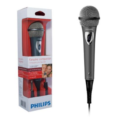 MICROFONO KARAOKE COMPANION PHILIPS MD150