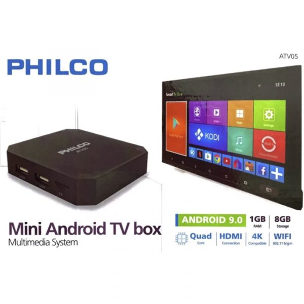 MINI ANDROID TV BOX | PHILCO