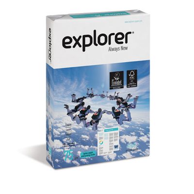 RESMA OFICIO 75gr 500 HOJAS EXPLORER
