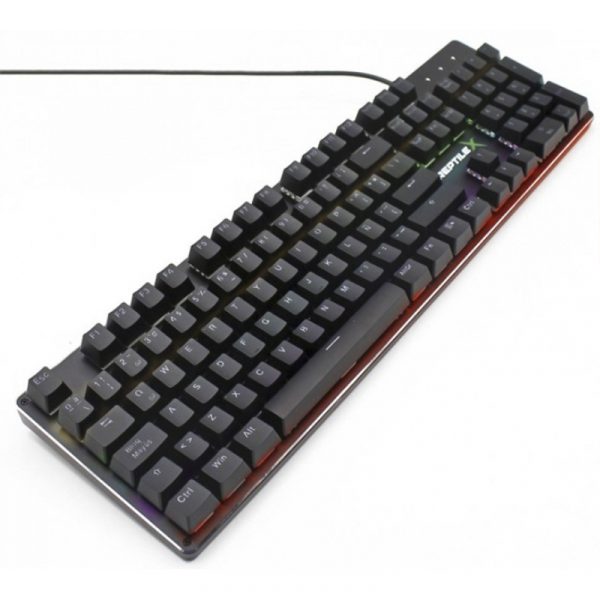 TECLADO GAMER PRO MACANICO RETROILUMINADO RX0004 - Imagen 2