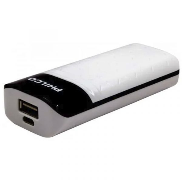 POWER BANK 5200 MAH PHILCO PORTARTIL - Imagen 2