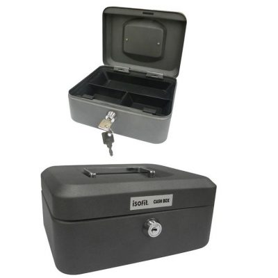 CAJA DE SEGURIDAD 8" ISOFIT