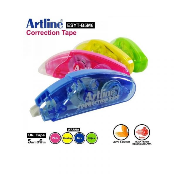 CINTA CORRECTORA ARTLINE - Imagen 2