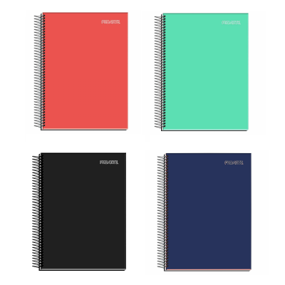 CUADERNO ESPECIAL CARTA SOFT TOUCH 150 HOJAS 7 MM