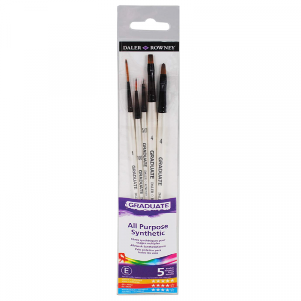 SET 5 PINCELES DETAILS GRADUATE – DALER ROWNEY