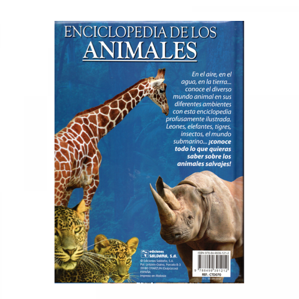ENCICLOPEDIA DE LOS ANIMALES - Imagen 2