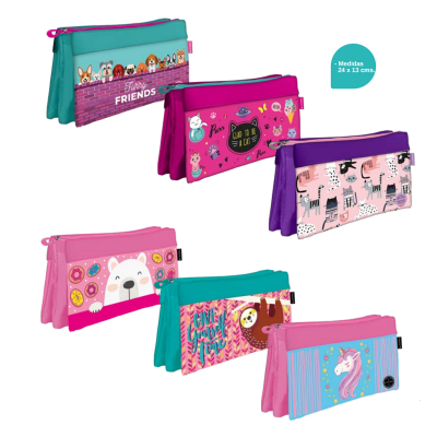 ESTUCHE TRIPLE PRO