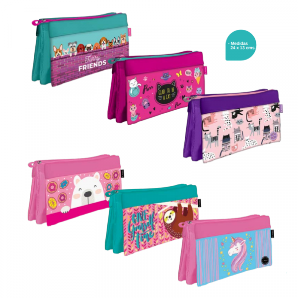 ESTUCHE TRIPLE PRO